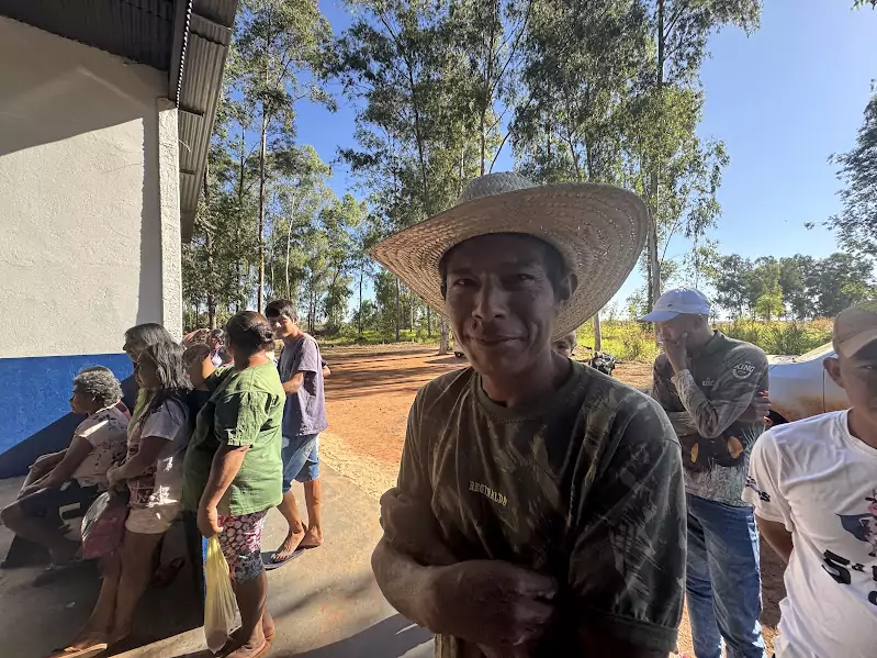 Prefeitura de Paranhos inaugura reforma da Escola Indígena Arandu Poty Renda Prefeitura de Paranhos inaugura reforma da Escola Indígena Arandu Poty Renda