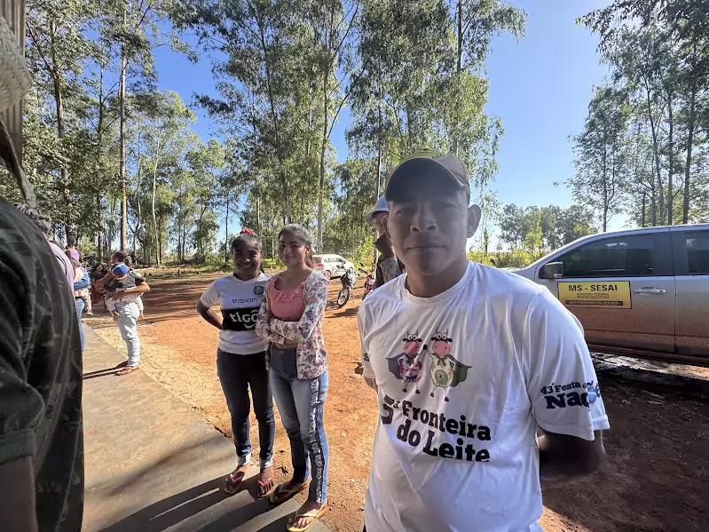 Prefeitura de Paranhos inaugura reforma da Escola Indígena Arandu Poty Renda Prefeitura de Paranhos inaugura reforma da Escola Indígena Arandu Poty Renda