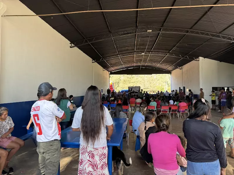Prefeitura de Paranhos inaugura reforma da Escola Indígena Arandu Poty Renda Prefeitura de Paranhos inaugura reforma da Escola Indígena Arandu Poty Renda