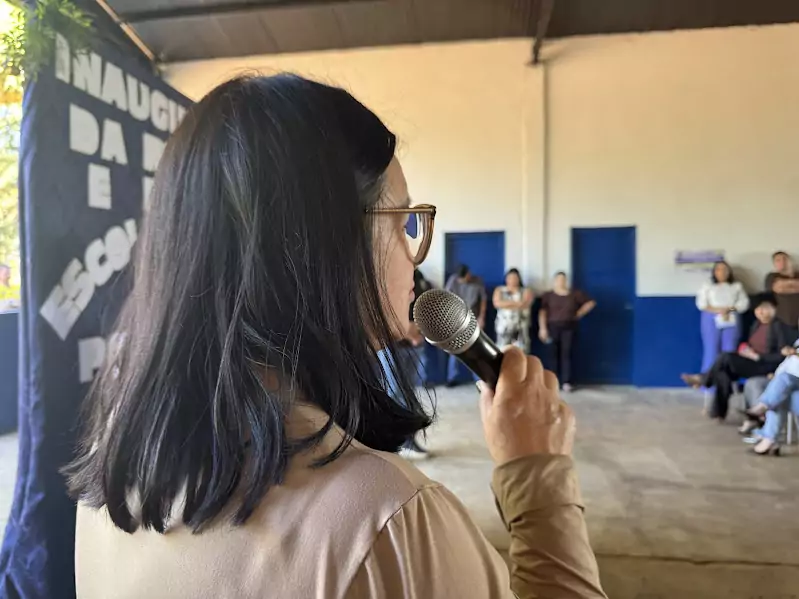 Prefeitura de Paranhos inaugura reforma da Escola Indígena Arandu Poty Renda Prefeitura de Paranhos inaugura reforma da Escola Indígena Arandu Poty Renda