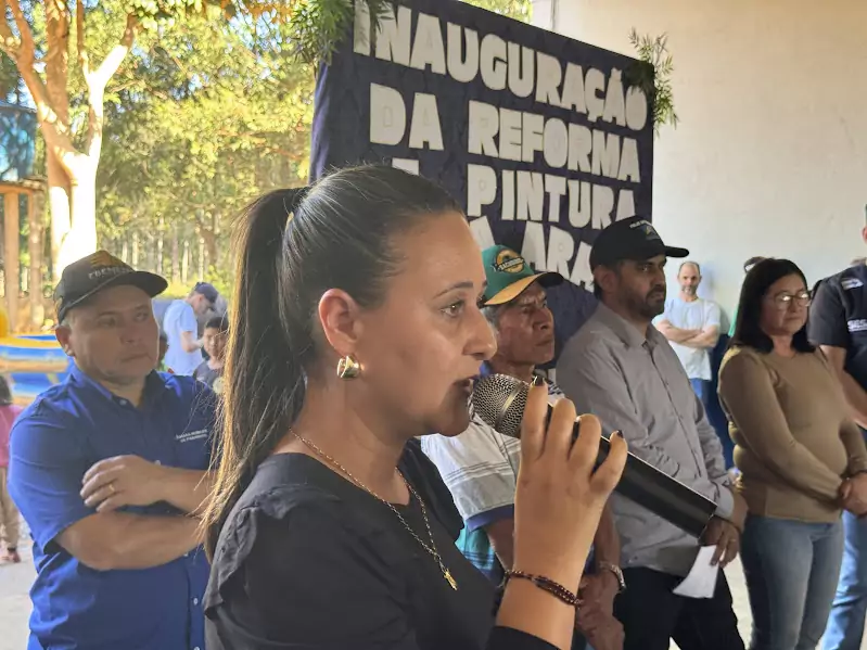 Prefeitura de Paranhos inaugura reforma da Escola Indígena Arandu Poty Renda Prefeitura de Paranhos inaugura reforma da Escola Indígena Arandu Poty Renda