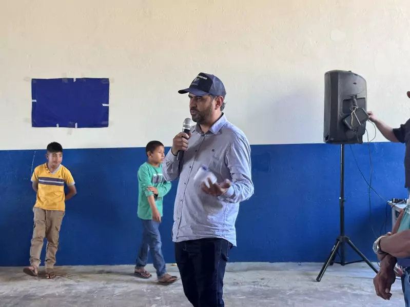 Prefeitura de Paranhos inaugura reforma da Escola Indígena Arandu Poty Renda Prefeitura de Paranhos inaugura reforma da Escola Indígena Arandu Poty Renda