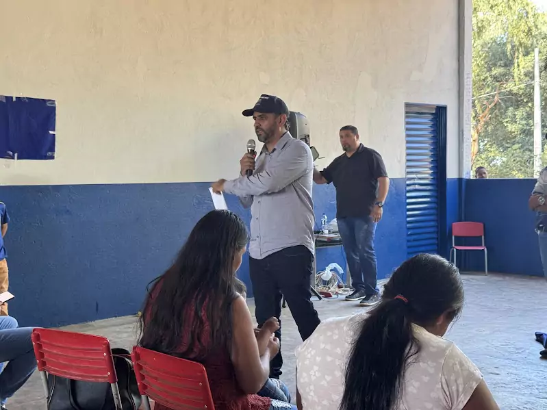 Prefeitura de Paranhos inaugura reforma da Escola Indígena Arandu Poty Renda Prefeitura de Paranhos inaugura reforma da Escola Indígena Arandu Poty Renda