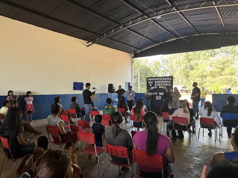 Prefeitura de Paranhos inaugura reforma da Escola Indígena Arandu Poty Renda Prefeitura de Paranhos inaugura reforma da Escola Indígena Arandu Poty Renda