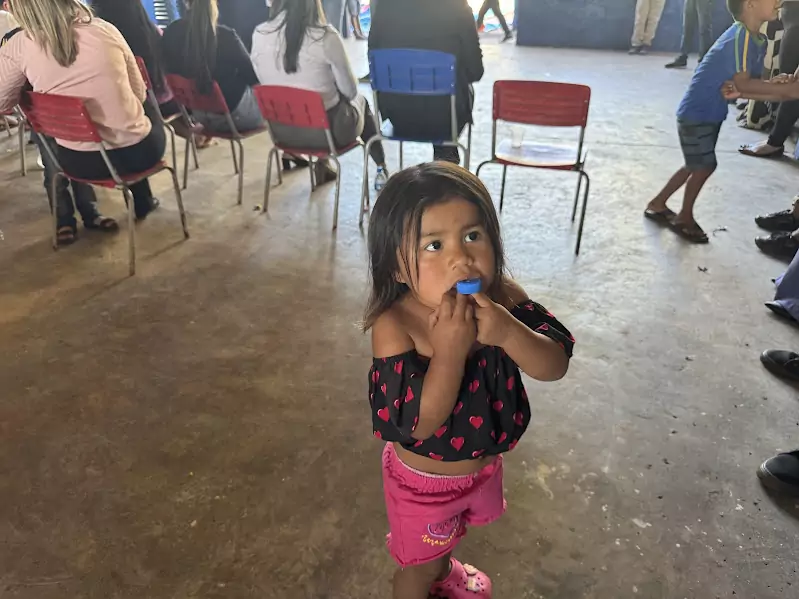 Prefeitura de Paranhos inaugura reforma da Escola Indígena Arandu Poty Renda Prefeitura de Paranhos inaugura reforma da Escola Indígena Arandu Poty Renda