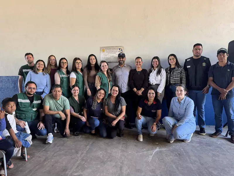 Prefeitura de Paranhos inaugura reforma da Escola Indígena Arandu Poty Renda Prefeitura de Paranhos inaugura reforma da Escola Indígena Arandu Poty Renda