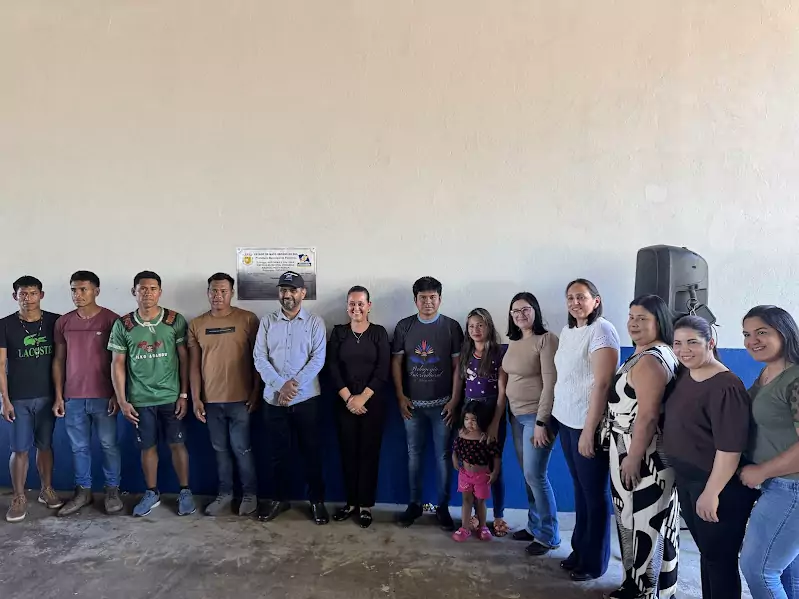 Prefeitura de Paranhos inaugura reforma da Escola Indígena Arandu Poty Renda Prefeitura de Paranhos inaugura reforma da Escola Indígena Arandu Poty Renda