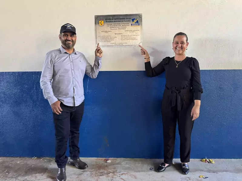 Prefeitura de Paranhos inaugura reforma da Escola Indígena Arandu Poty Renda Prefeitura de Paranhos inaugura reforma da Escola Indígena Arandu Poty Renda