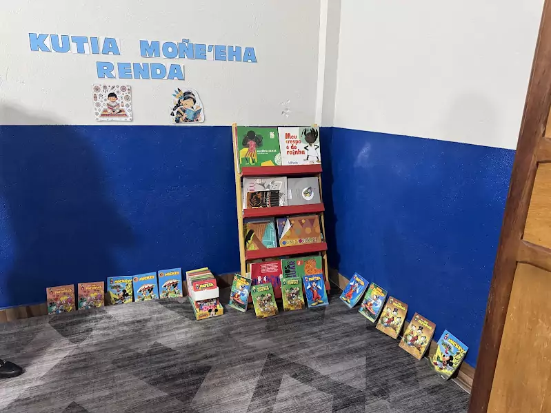 Prefeitura de Paranhos inaugura reforma da Escola Indígena Arandu Poty Renda Prefeitura de Paranhos inaugura reforma da Escola Indígena Arandu Poty Renda