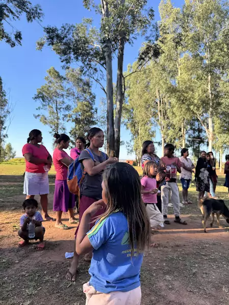 Prefeitura de Paranhos inaugura reforma da Escola Indígena Arandu Poty Renda Prefeitura de Paranhos inaugura reforma da Escola Indígena Arandu Poty Renda