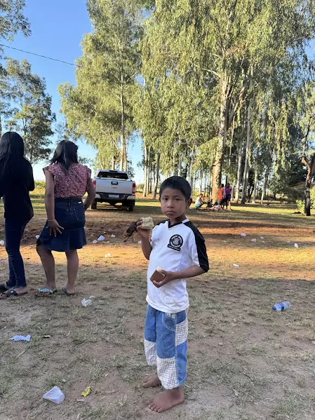 Prefeitura de Paranhos inaugura reforma da Escola Indígena Arandu Poty Renda Prefeitura de Paranhos inaugura reforma da Escola Indígena Arandu Poty Renda
