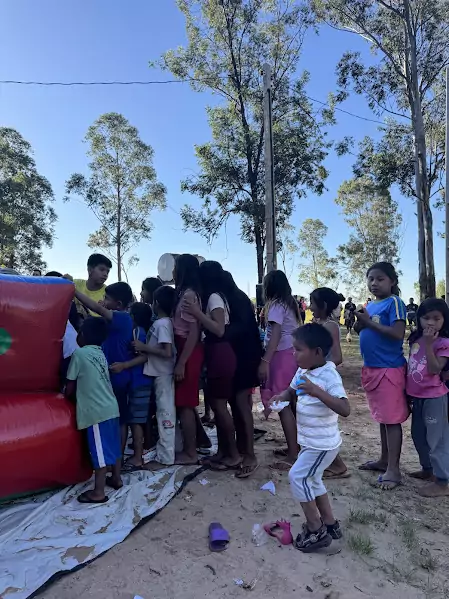 Prefeitura de Paranhos inaugura reforma da Escola Indígena Arandu Poty Renda Prefeitura de Paranhos inaugura reforma da Escola Indígena Arandu Poty Renda