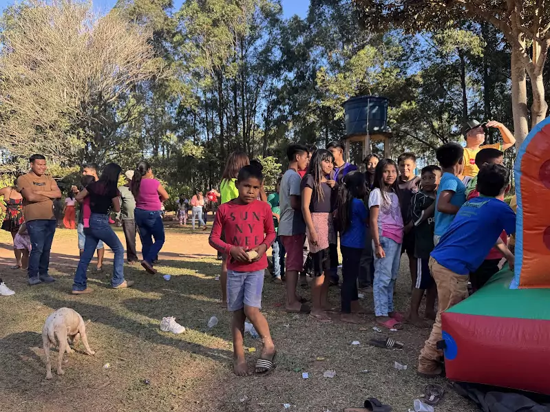 Prefeitura de Paranhos inaugura reforma da Escola Indígena Arandu Poty Renda Prefeitura de Paranhos inaugura reforma da Escola Indígena Arandu Poty Renda