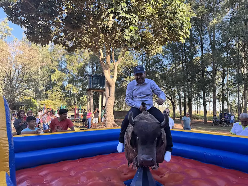 Prefeitura de Paranhos inaugura reforma da Escola Indígena Arandu Poty Renda Prefeitura de Paranhos inaugura reforma da Escola Indígena Arandu Poty Renda