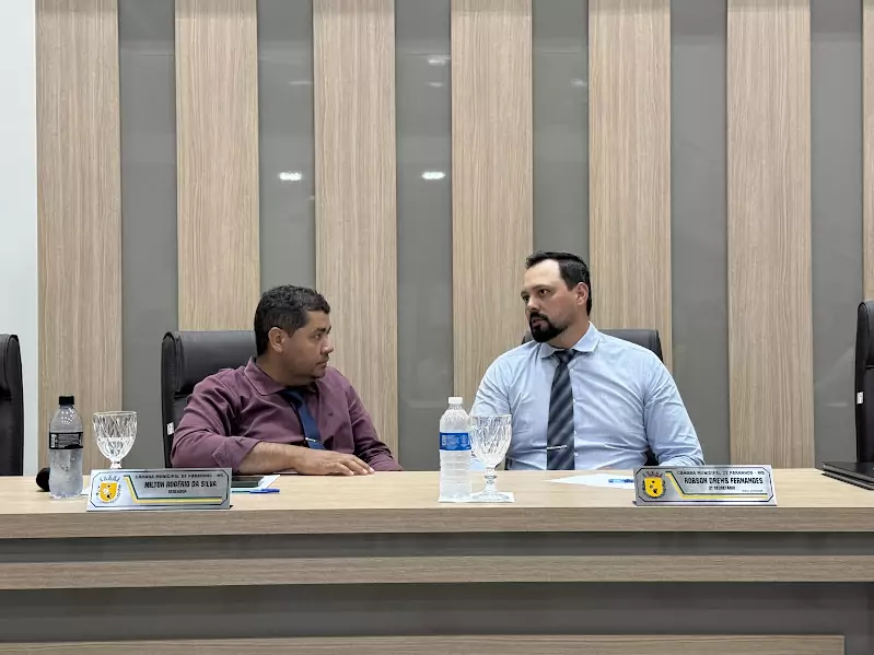 Câmara de Vereadores de Paranhos tem sessão produtiva e intensa agenda nos próximos dias