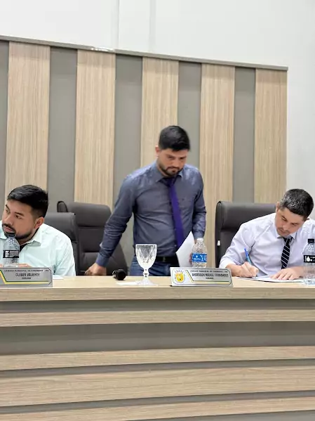 Câmara de Vereadores de Paranhos tem sessão produtiva e intensa agenda nos próximos dias