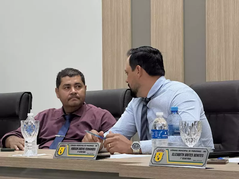 Câmara de Vereadores de Paranhos tem sessão produtiva e intensa agenda nos próximos dias