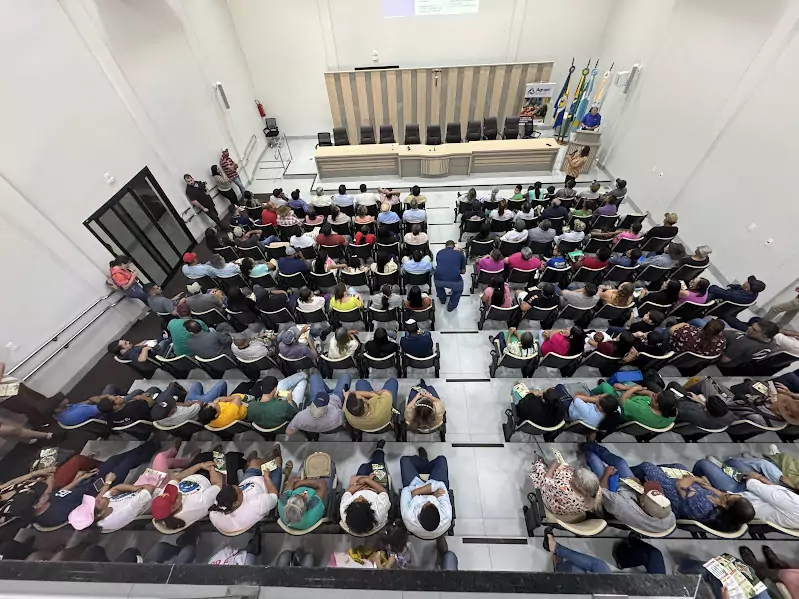 Prefeito Hélio Acosta participa do lançamento do Plano Safra da Agricultura Familiar 2025-2026 em Paranhos