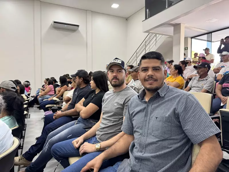 Prefeito Hélio Acosta participa do lançamento do Plano Safra da Agricultura Familiar 2025-2026 em Paranhos