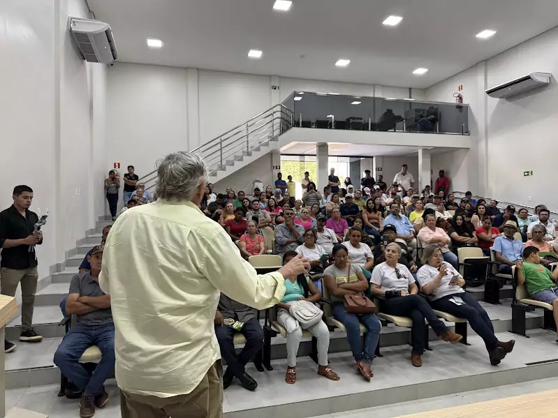 Referência da Agricultura Familiar de MS, Zeca do PT participa de eventos em Amambai, Paranhos, Coronel Sapucaia e Aral Moreira