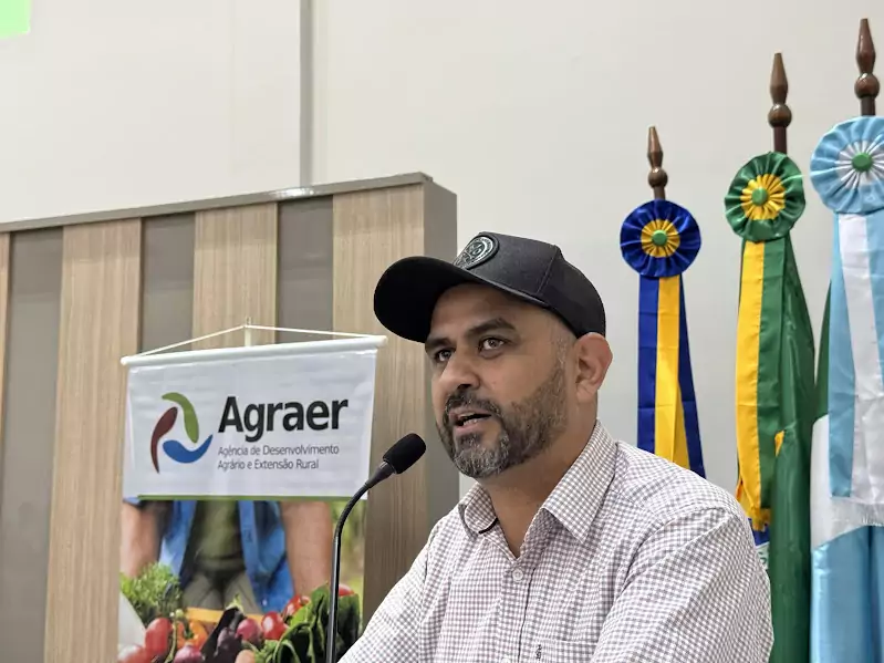 Prefeito Hélio Acosta participa do lançamento do Plano Safra da Agricultura Familiar 2025-2026 em Paranhos