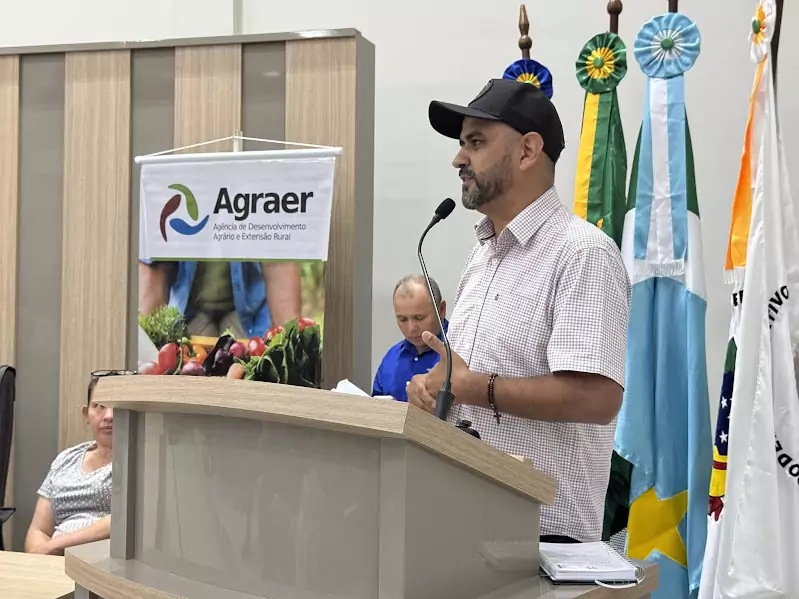 Prefeito Hélio Acosta participa do lançamento do Plano Safra da Agricultura Familiar 2025-2026 em Paranhos