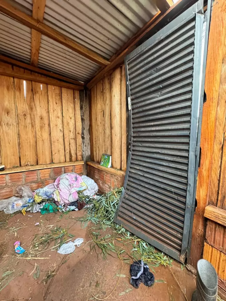 Prefeitura de Paranhos dá suporte e socorro após temporal afetar diversas propriedades rurais e comunidade indígena