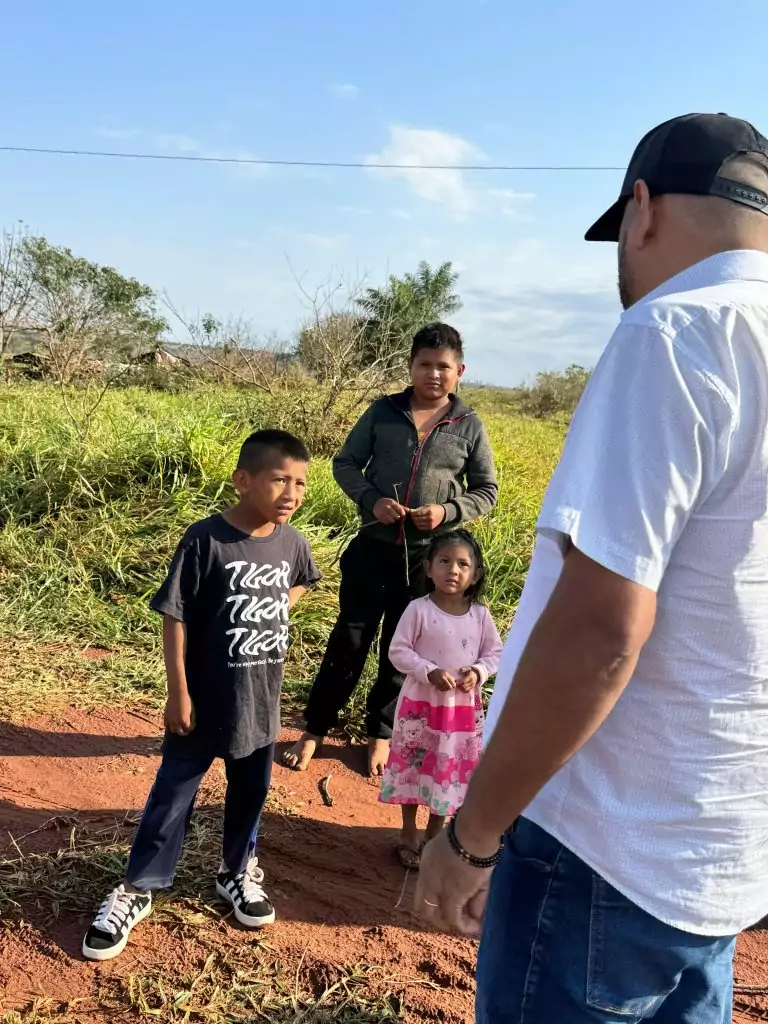 Prefeitura de Paranhos dá suporte e socorro após temporal afetar diversas propriedades rurais e comunidade indígena