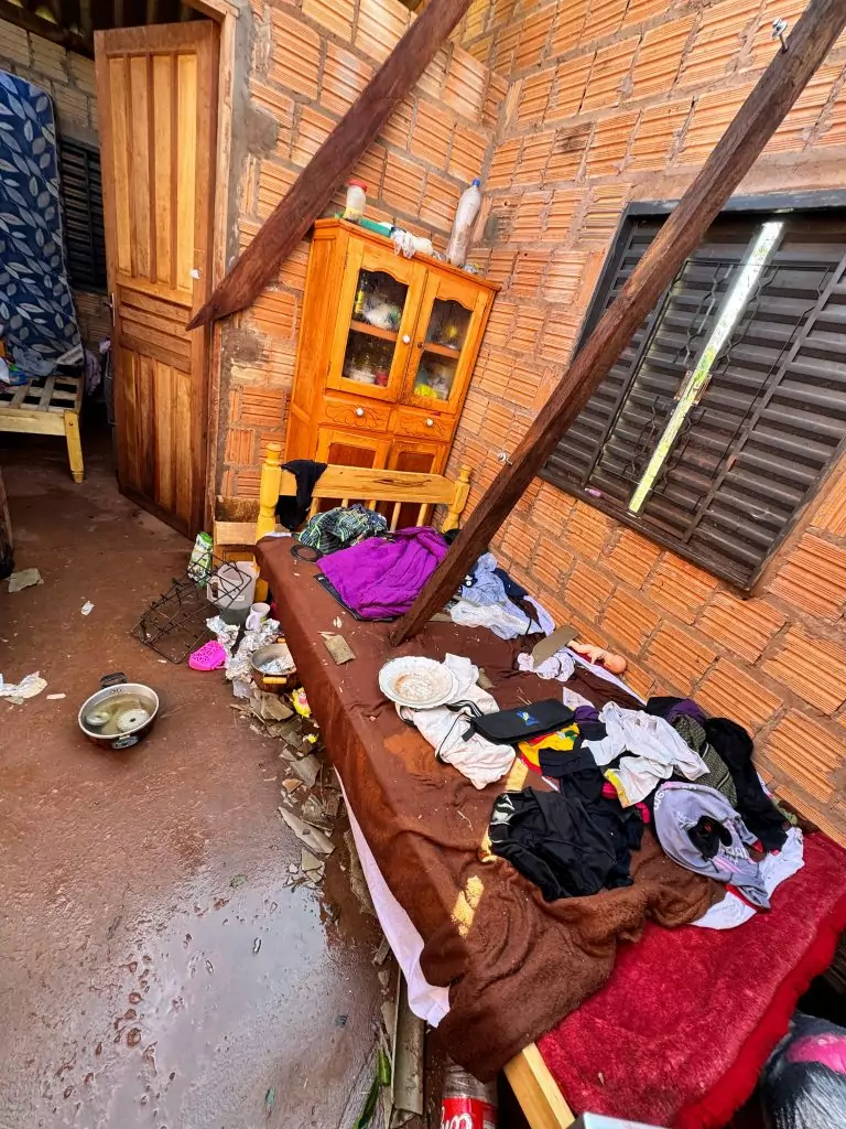 Prefeitura de Paranhos dá suporte e socorro após temporal afetar diversas propriedades rurais e comunidade indígena
