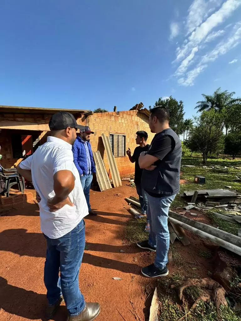 Prefeitura de Paranhos dá suporte e socorro após temporal afetar diversas propriedades rurais e comunidade indígena
