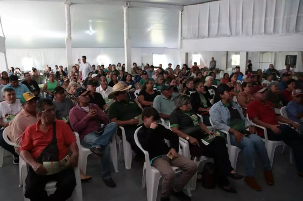 Referência da Agricultura Familiar de MS, Zeca do PT participa de eventos em Amambai, Paranhos, Coronel Sapucaia e Aral Moreira