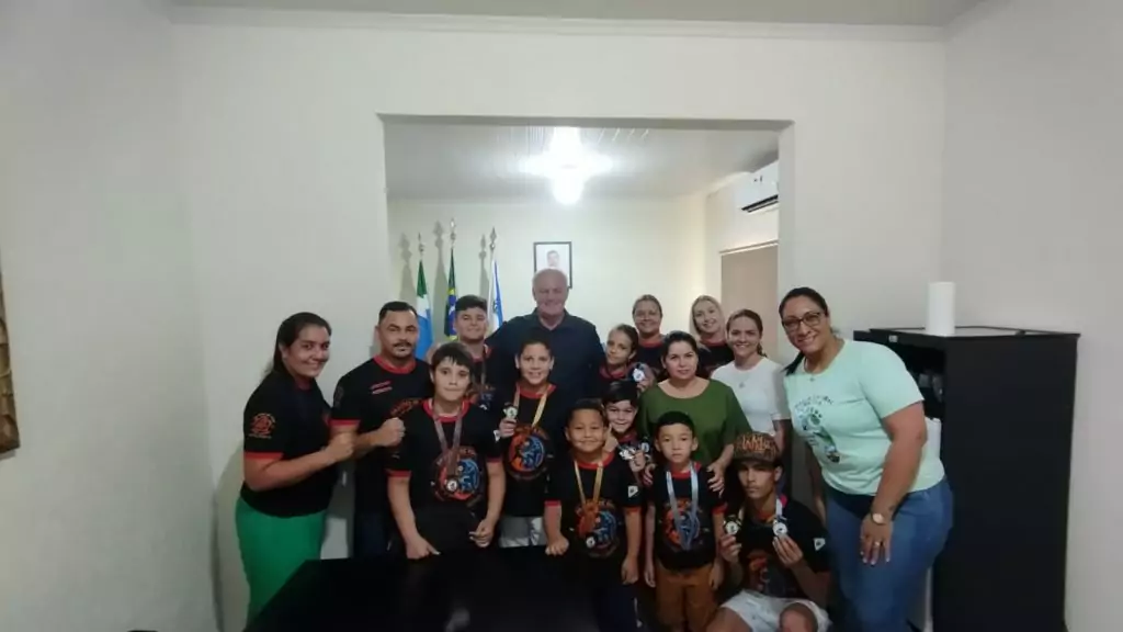 Caracol conquista 9 medalhas no Campeonato Estadual de Kung Fu Kuoshu 2025 Caracol conquista 9 medalhas no Campeonato Estadual de Kung Fu Kuoshu 2025