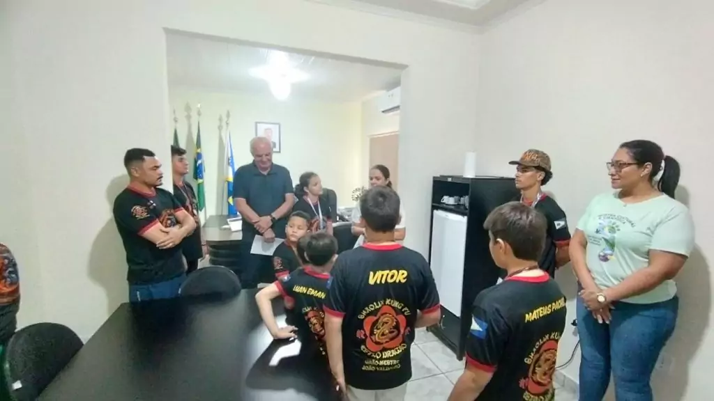 Caracol conquista 9 medalhas no Campeonato Estadual de Kung Fu Kuoshu 2025 Caracol conquista 9 medalhas no Campeonato Estadual de Kung Fu Kuoshu 2025