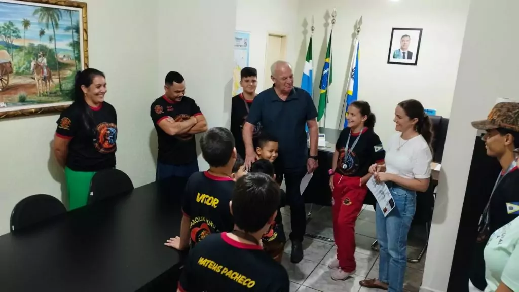 Caracol conquista 9 medalhas no Campeonato Estadual de Kung Fu Kuoshu 2025 Caracol conquista 9 medalhas no Campeonato Estadual de Kung Fu Kuoshu 2025