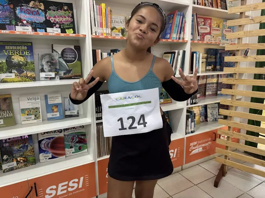 Corrida Kids "Fugindo das Telinhas" é sucesso em Caracol