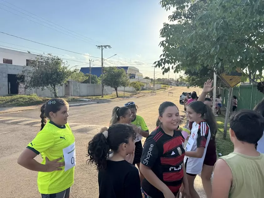 Corrida Kids "Fugindo das Telinhas" é sucesso em Caracol