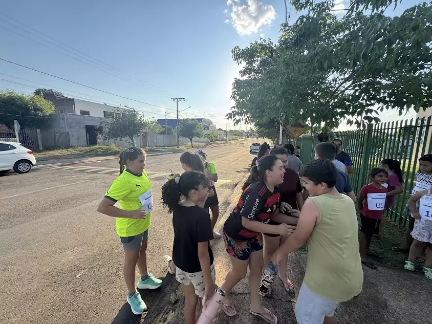 Corrida Kids "Fugindo das Telinhas" é sucesso em Caracol