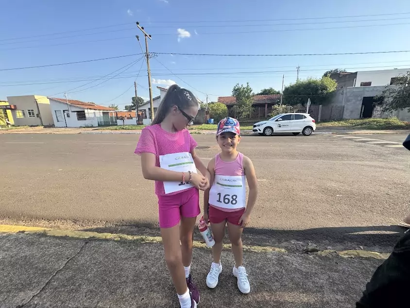 Corrida Kids "Fugindo das Telinhas" é sucesso em Caracol