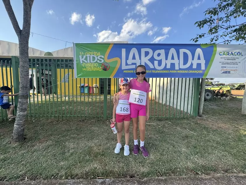 Corrida Kids "Fugindo das Telinhas" é sucesso em Caracol