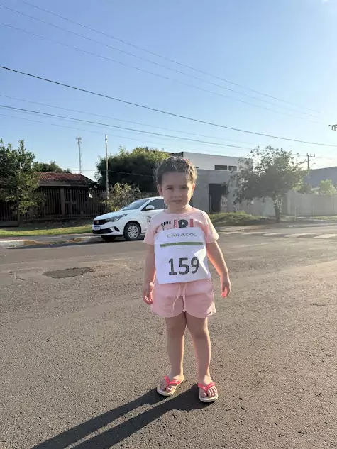 Corrida Kids "Fugindo das Telinhas" é sucesso em Caracol