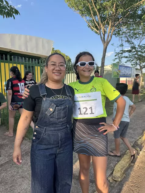 Corrida Kids "Fugindo das Telinhas" é sucesso em Caracol