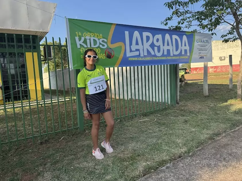 Corrida Kids "Fugindo das Telinhas" é sucesso em Caracol