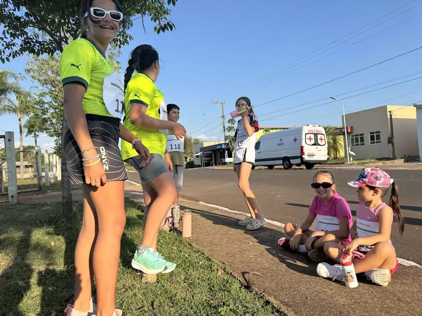 Corrida Kids "Fugindo das Telinhas" é sucesso em Caracol