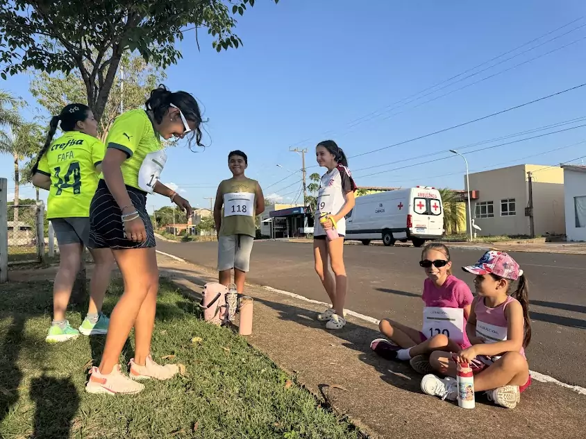 Corrida Kids "Fugindo das Telinhas" é sucesso em Caracol