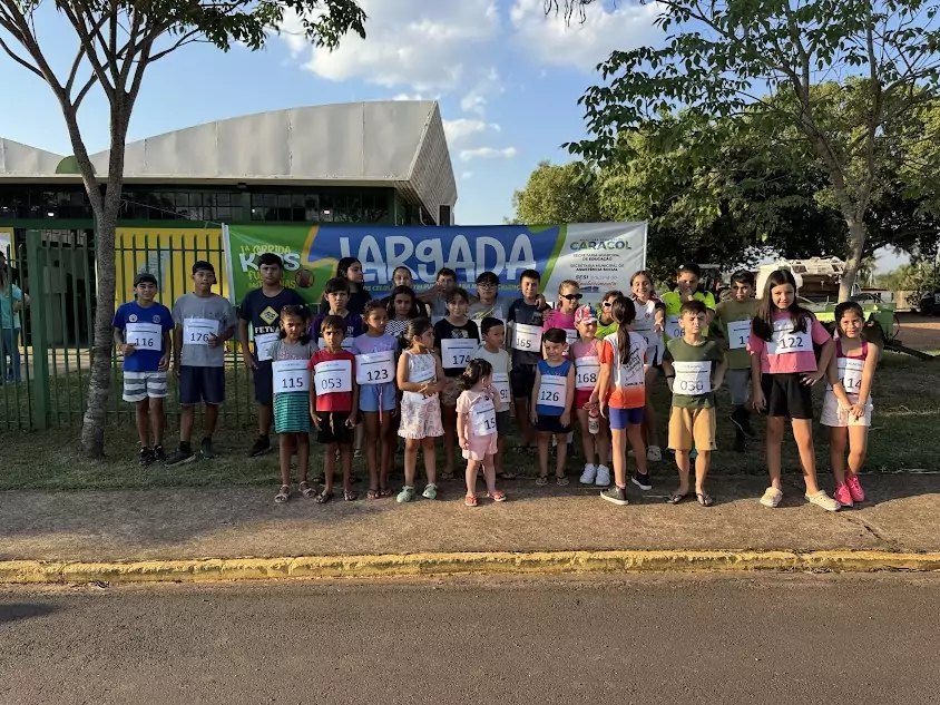 Corrida Kids "Fugindo das Telinhas" é sucesso em Caracol