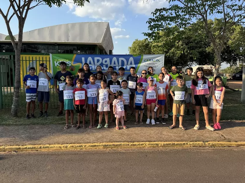 Corrida Kids "Fugindo das Telinhas" é sucesso em Caracol