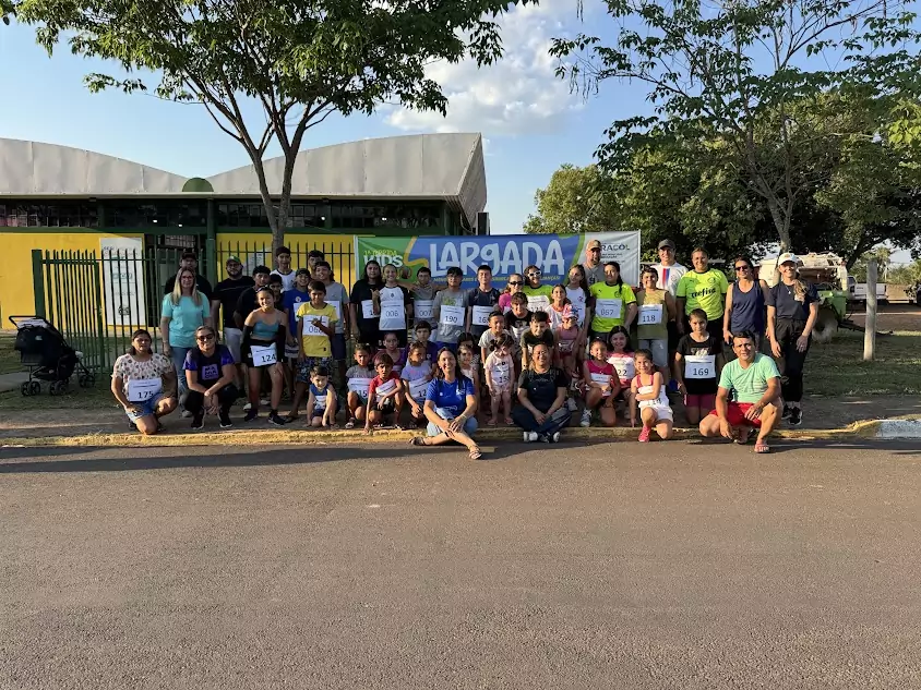 Corrida Kids "Fugindo das Telinhas" é sucesso em Caracol