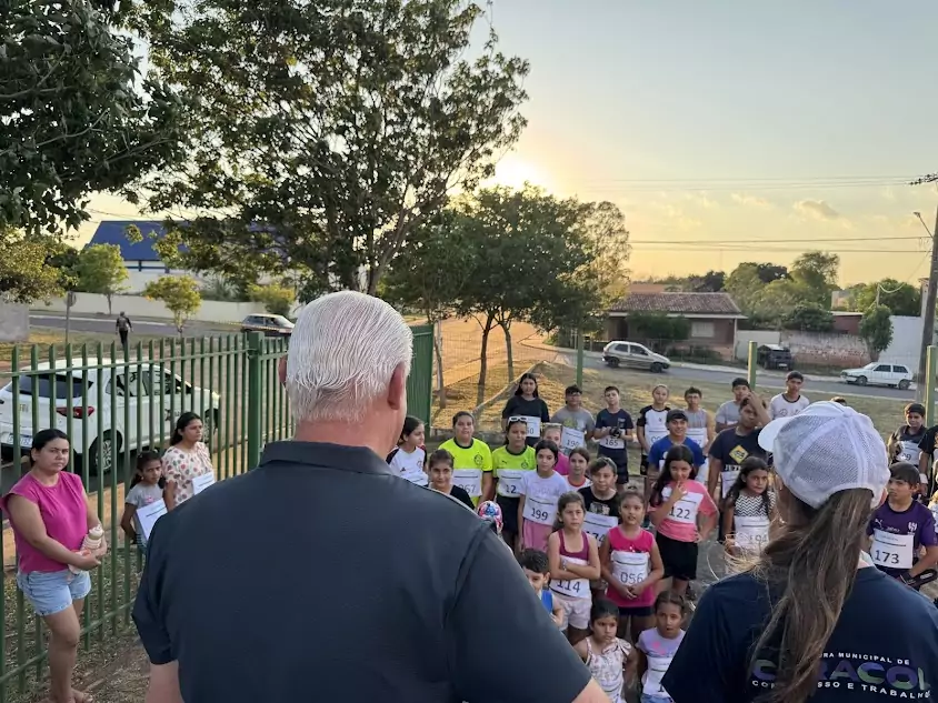 Corrida Kids "Fugindo das Telinhas" é sucesso em Caracol