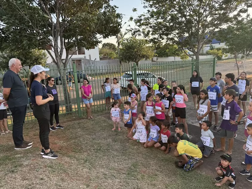 Corrida Kids "Fugindo das Telinhas" é sucesso em Caracol