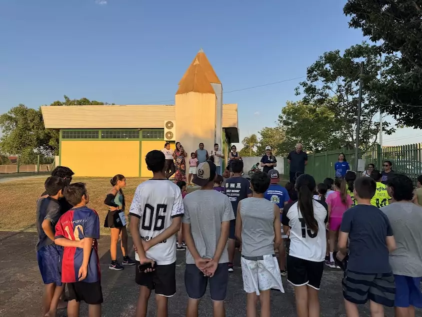 Corrida Kids "Fugindo das Telinhas" é sucesso em Caracol